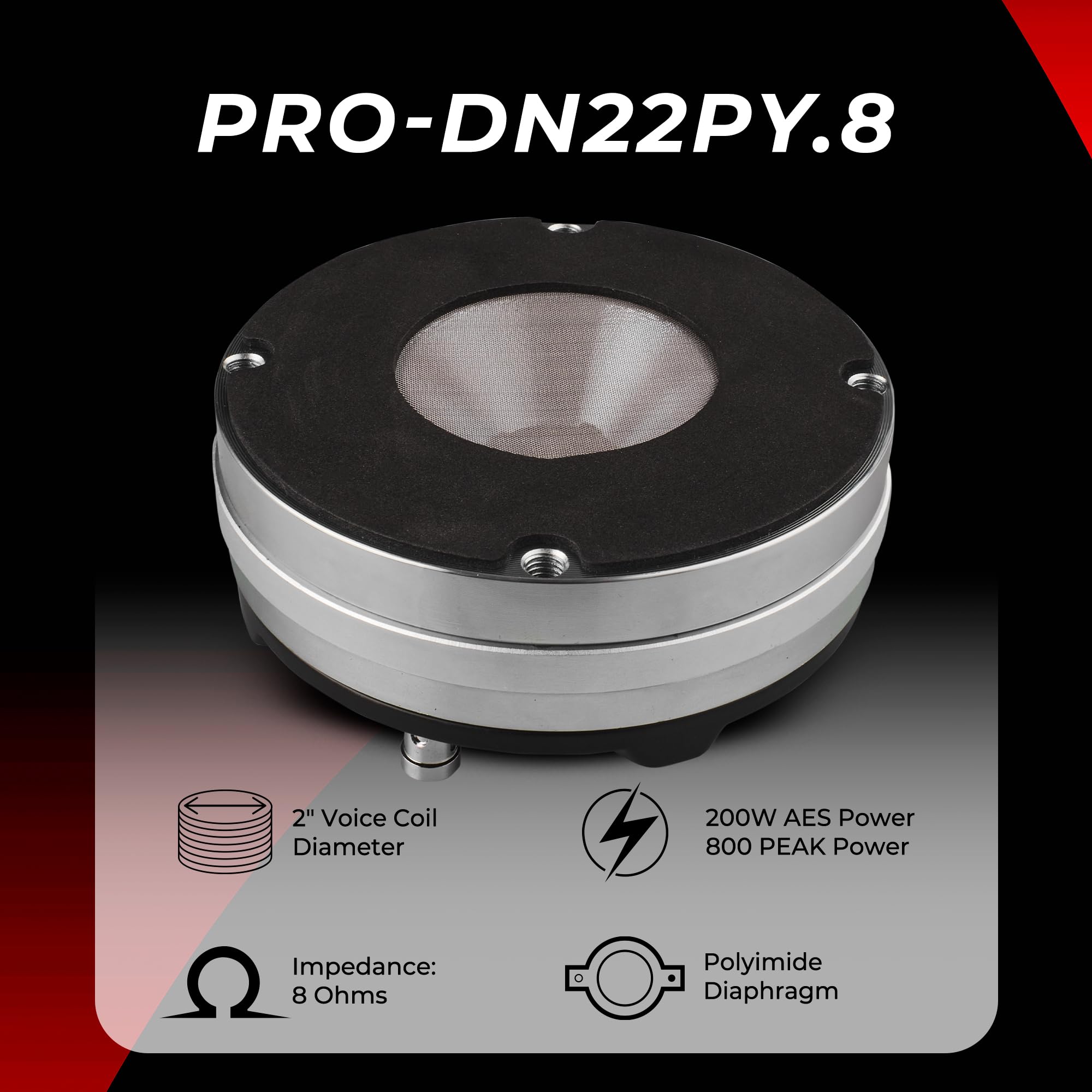 Amazon.com: DS18 PRO-DN22PY.8 2